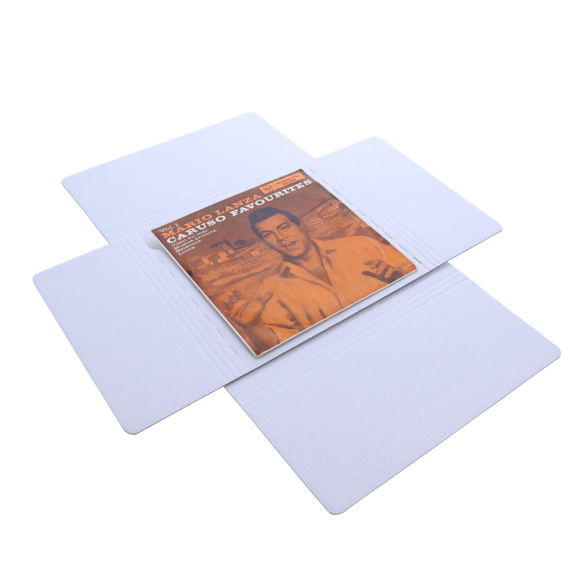 Music and Media Twist Mailer 32076 (6/12/18mm high) - PackQueen