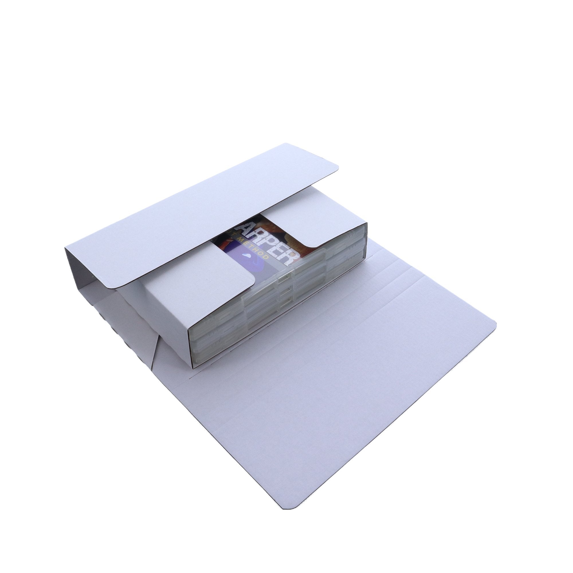 Music and Media Twist Mailer 32077 (15/30/45mm high) - PackQueen