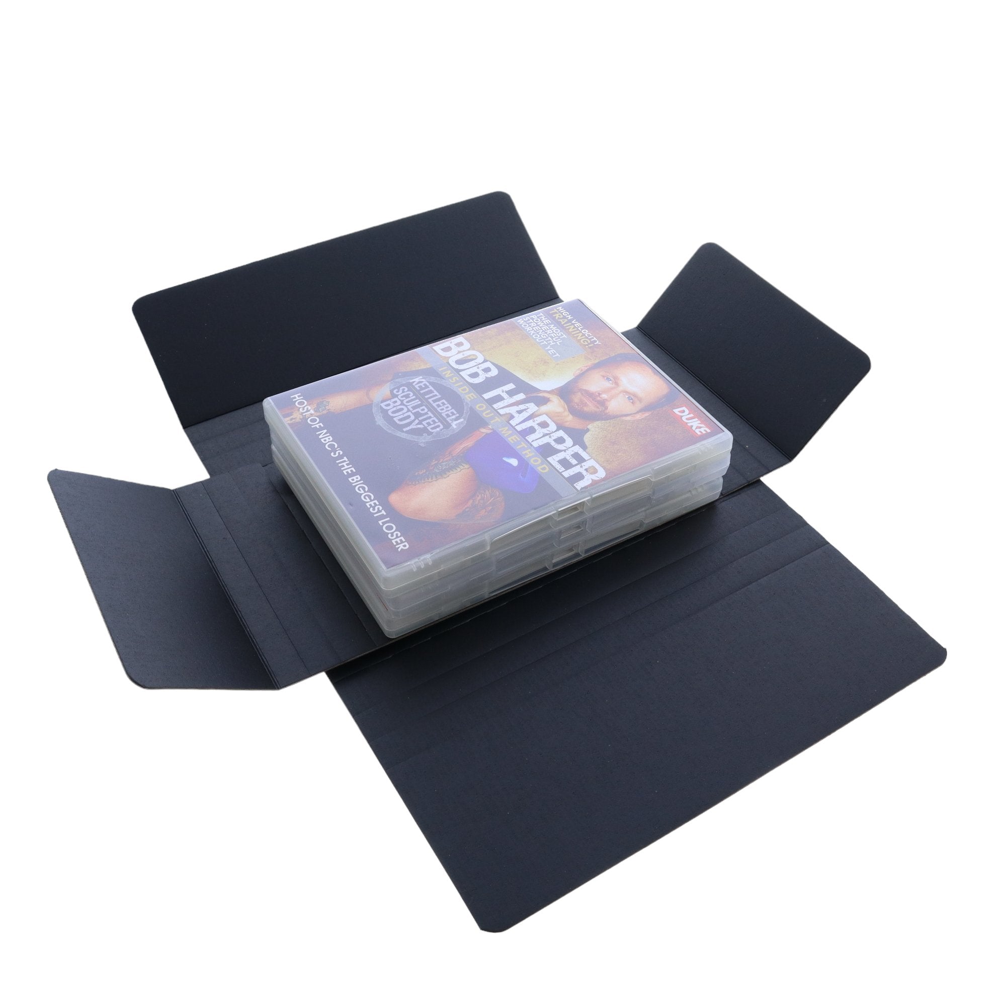Music and Media Twist Mailer 32077 (15/30/45mm high) - PackQueen