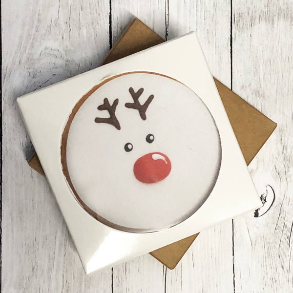 One Cookie Box - One Piece Box with Clear Window - Paperboard - PackQueen