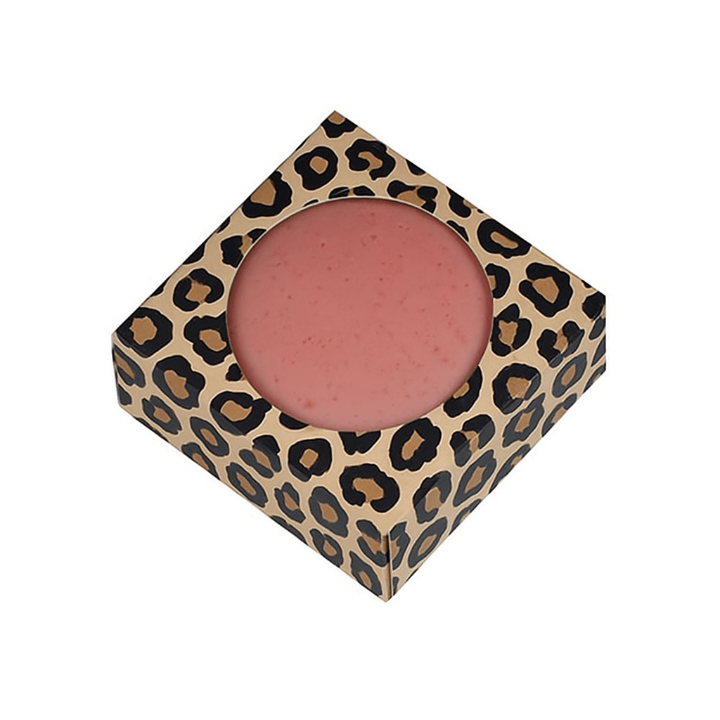 One Macaron Box with Clear round Window - Paperboard (285gsm) - PackQueen