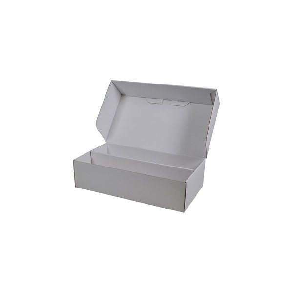 One Piece Double Wine Gift Box 23406 with Full Depth Lid (with optional insert sold separately see 700-23407) - PackQueen