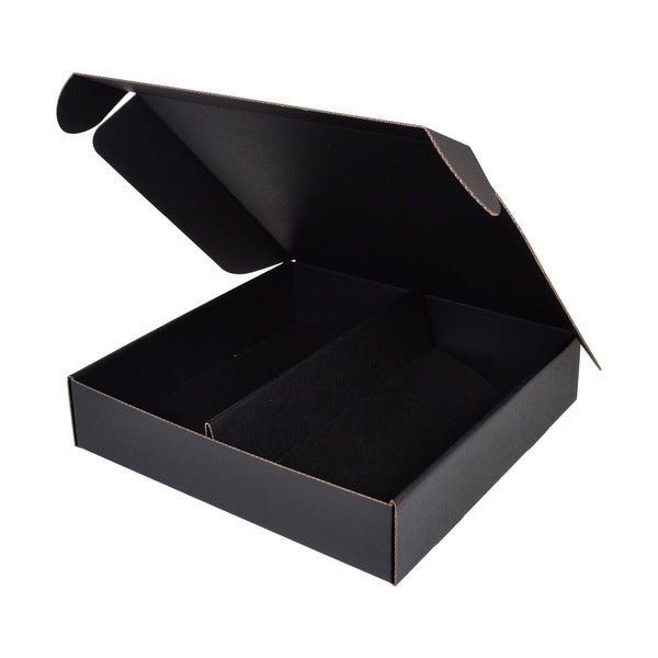 One Piece Mailing Gift Box 23665 with Removable Centre Divider - PackQueen