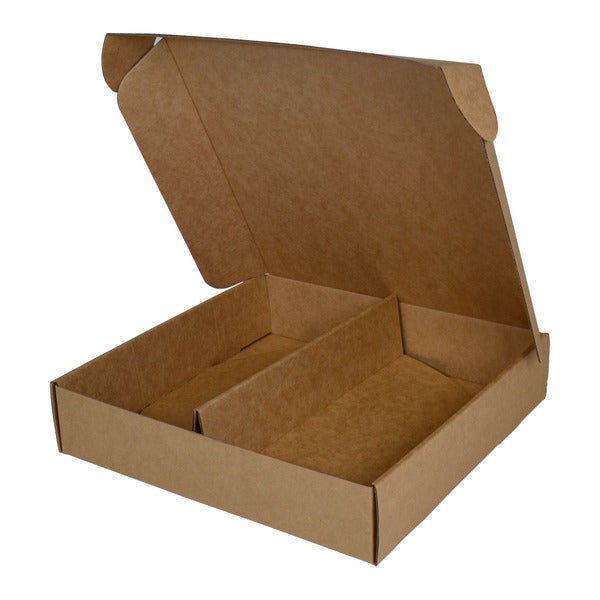 One Piece Mailing Gift Box 23665 with Removable Centre Divider - PackQueen