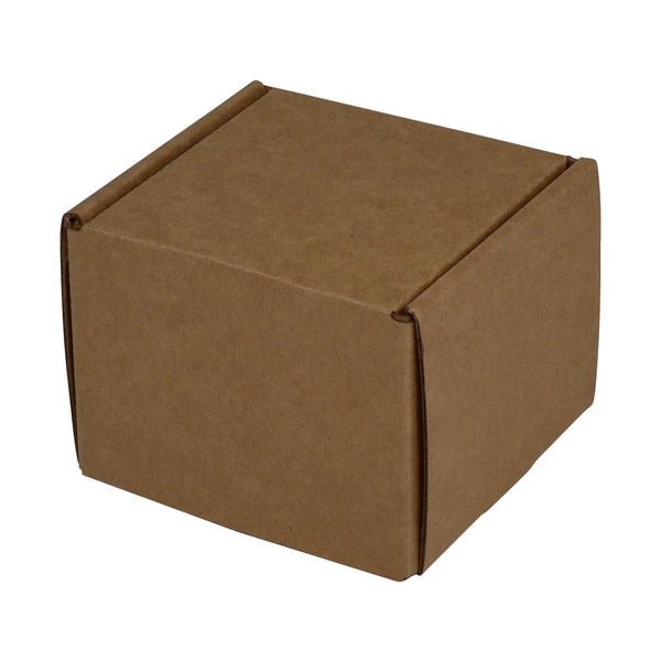 SAMPLE - E flute - Mailing Box 30041 - Kraft brown