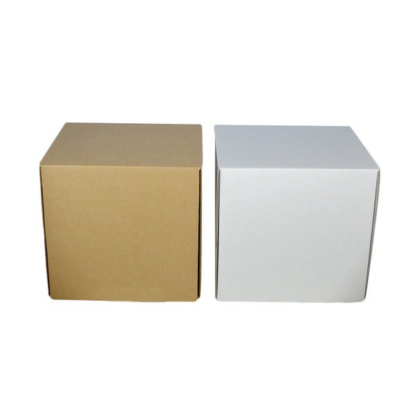 One Piece Postage & Mailing Box 80mm Cube - PackQueen