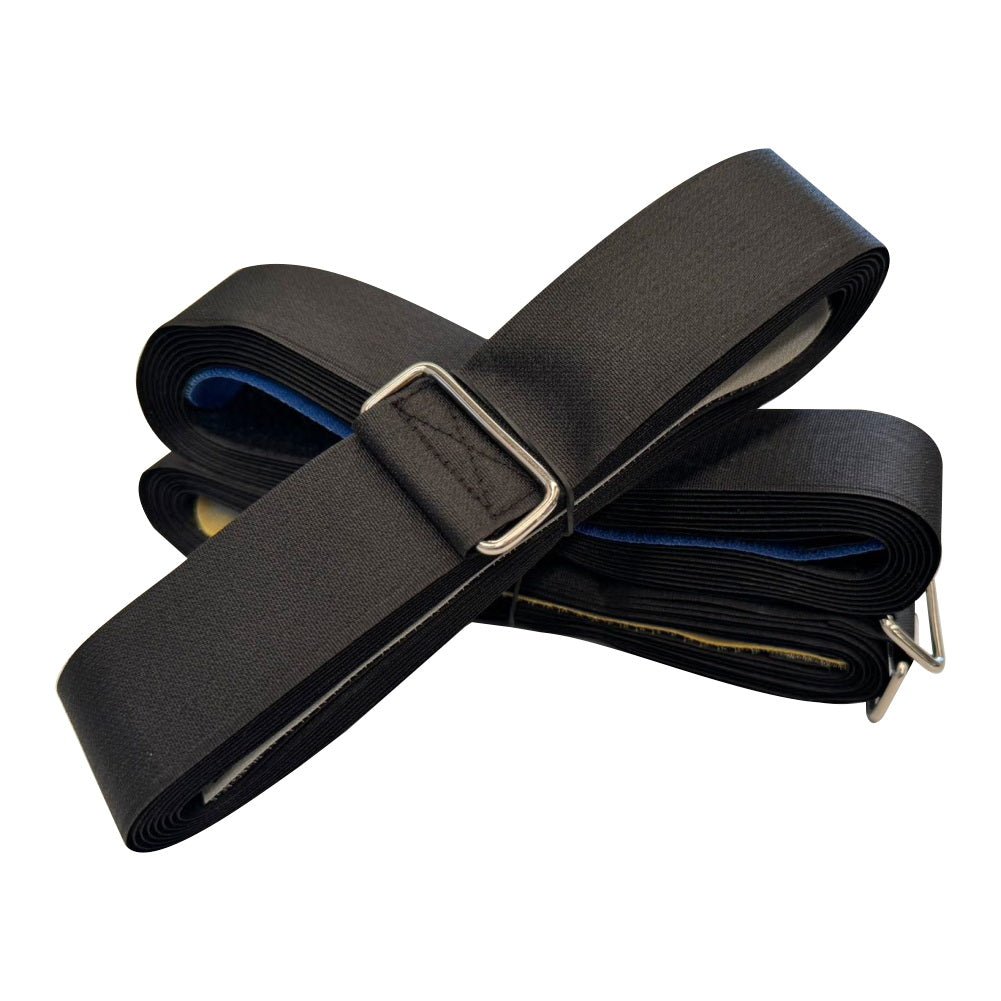 Pallet Strap 50mm x 5m Black Reusable - 10 Pack - PackQueen