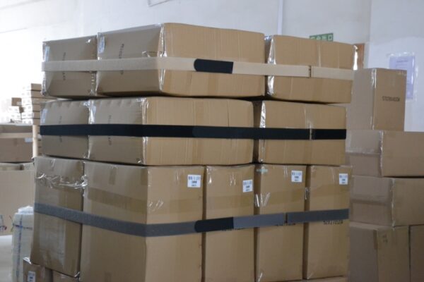Pallet Strap 50mm x 5m Black Reusable - 10 Pack - PackQueen