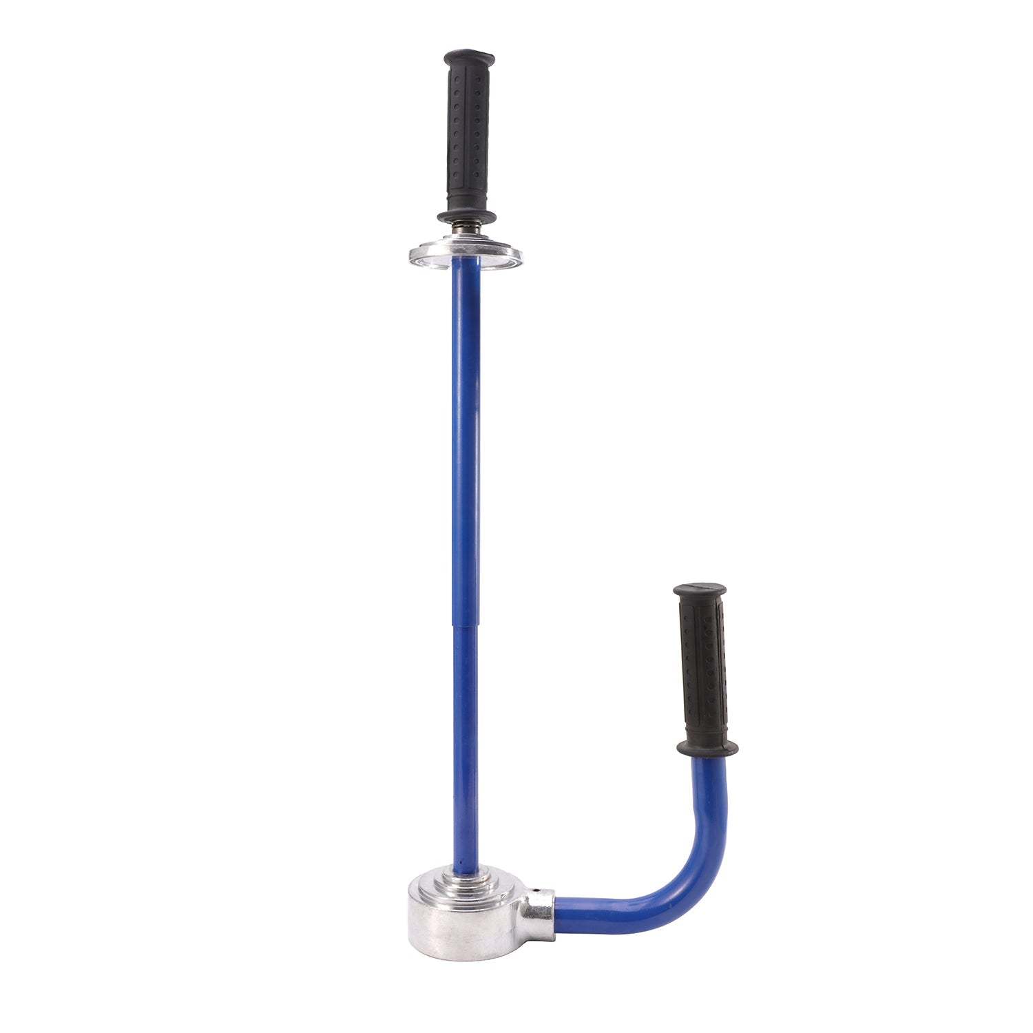 Pallet Wrap Dispenser Adjustable Blue - PackQueen