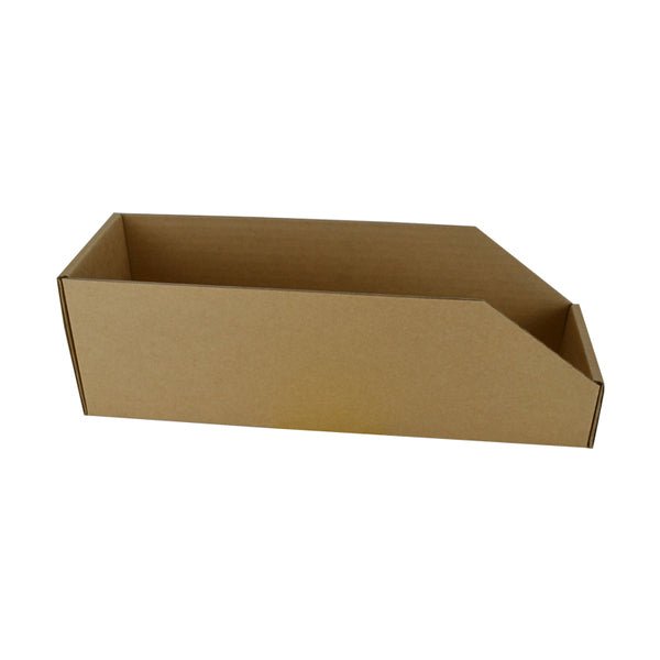 Pick Bin Box & Part Box 17970 (One Piece Self Locking Cardboard Storage Box) - PackQueen