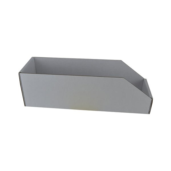 Pick Bin Box & Part Box 17970 (One Piece Self Locking Cardboard Storage Box) - PackQueen