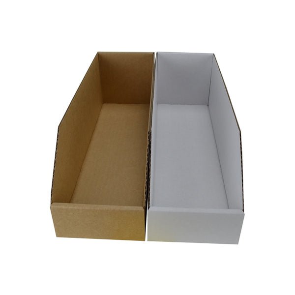 Pick Bin Box & Part Box 17970 (One Piece Self Locking Cardboard Storage Box) - PackQueen
