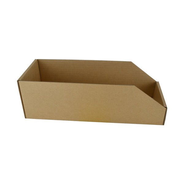 Pick Bin Box & Part Box 17971 (One Piece Self Locking Cardboard Storage Box) - PackQueen