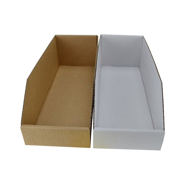 Pick Bin Box & Part Box 17971 (One Piece Self Locking Cardboard Storage Box) - PackQueen