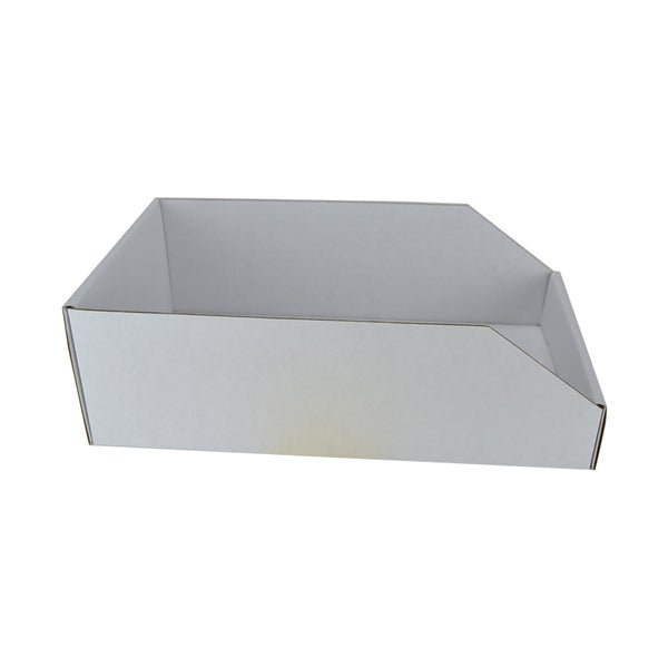 Pick Bin Box & Part Box 17973 (One Piece Self Locking Cardboard Storage Box) - PackQueen