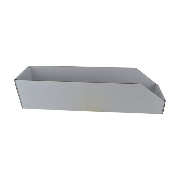 Pick Bin Box & Part Box 17974 (One Piece Self Locking Cardboard Storage Box) - PackQueen