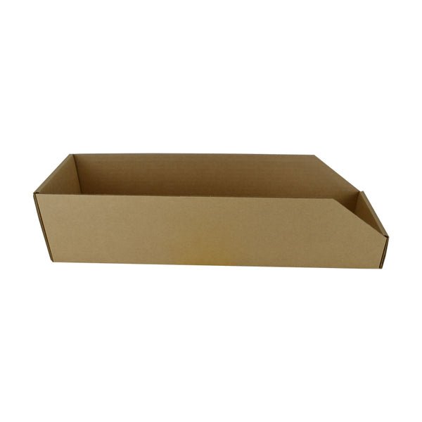 Pick Bin Box & Part Box 17975 (One Piece Self Locking Cardboard Storage Box) - PackQueen