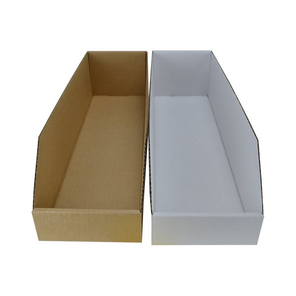 Pick Bin Box & Part Box 17975 (One Piece Self Locking Cardboard Storage Box) - PackQueen