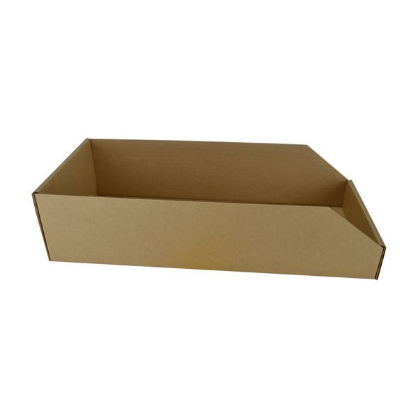 Pick Bin Box & Part Box 17977 (One Piece Self Locking Cardboard Storage Box) - PackQueen