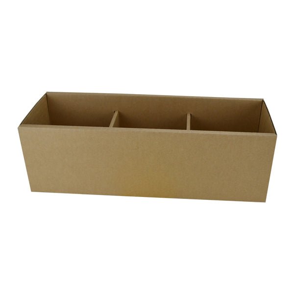 Pick Bin Box & Part Box 17978 (One Piece Self Locking Cardboard Storage Box) - PackQueen