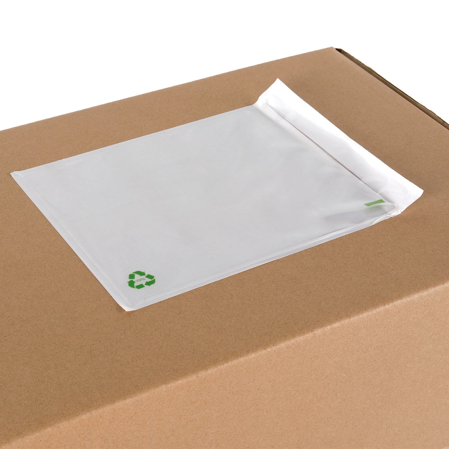 Plain Document Enclosed 175x230mm 500/CTN 70% Post Consumer Recycled - PackQueen