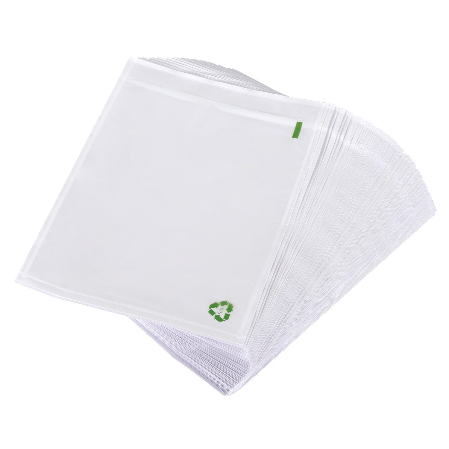 Plain Document Enclosed 175x230mm 500/CTN 70% Post Consumer Recycled - PackQueen