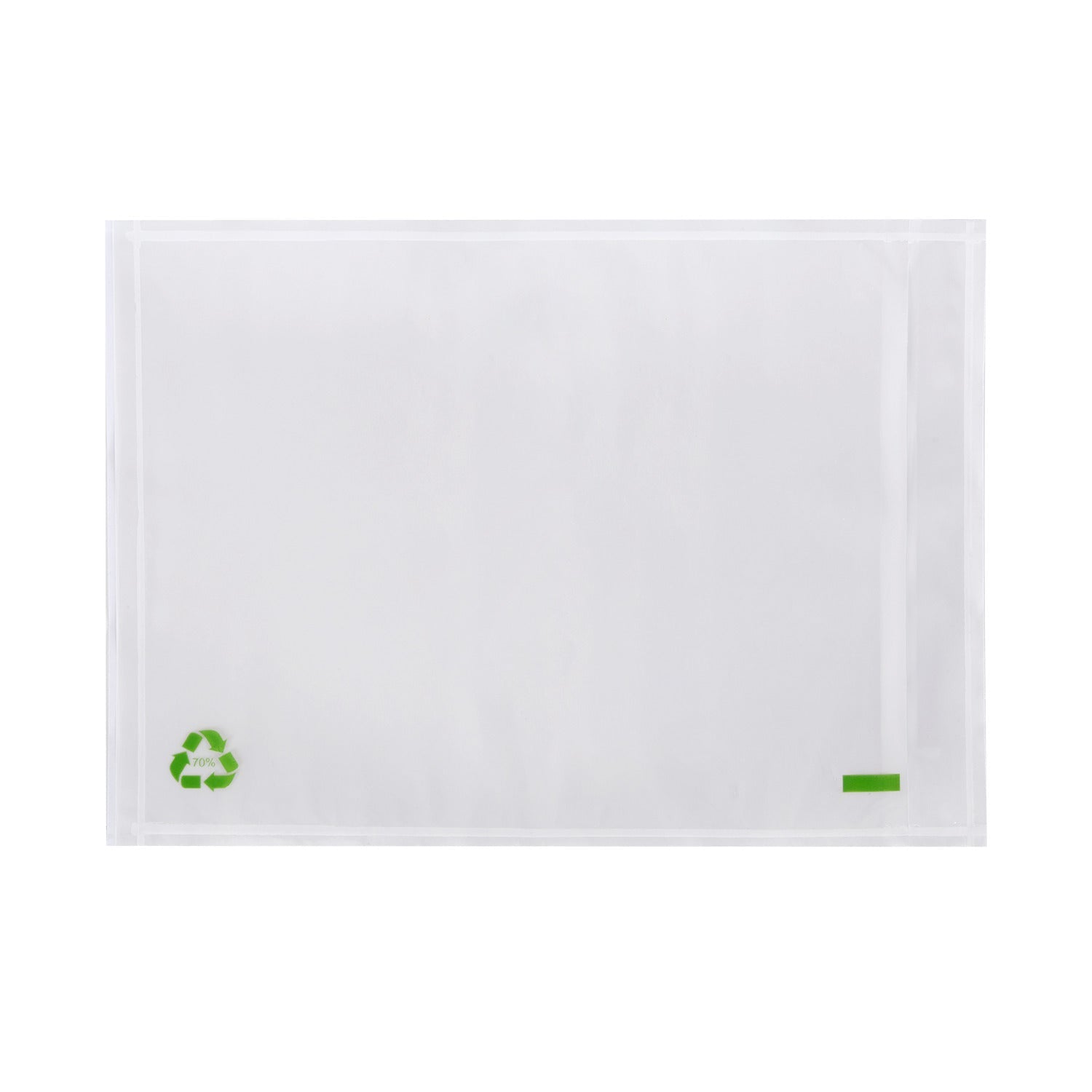 Plain Document Enclosed 175x230mm 500/CTN 70% Post Consumer Recycled - PackQueen