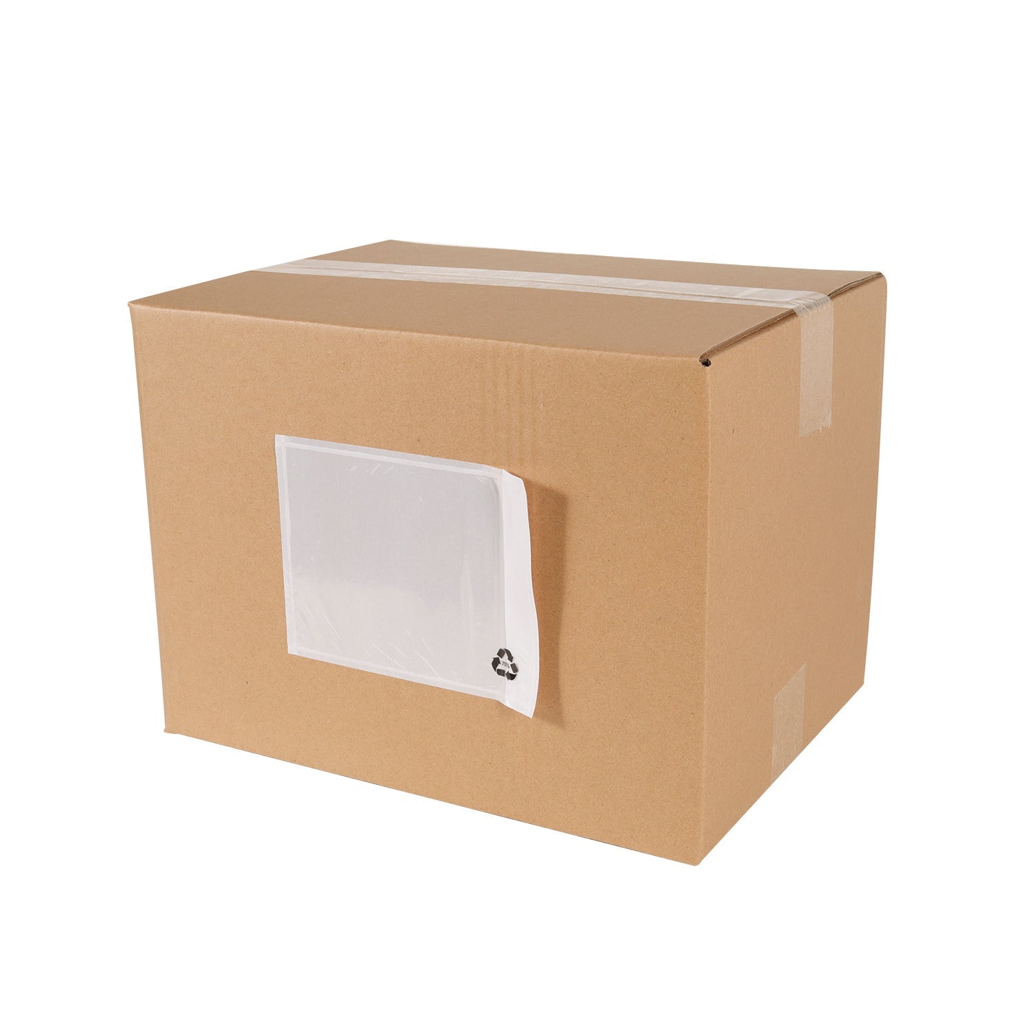 Plain Invoice Enclosed 115x150mm 1000pcs/CTN 70% Post Consumer Recycled - PackQueen