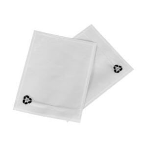 Plain White Invoice Enclosed 115x165mm 1000pcs/CTN 70% Post Consumer Recycled - PackQueen