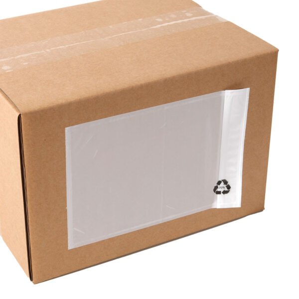 Plain White Invoice Enclosed 115x165mm 1000pcs/CTN 70% Post Consumer Recycled - PackQueen