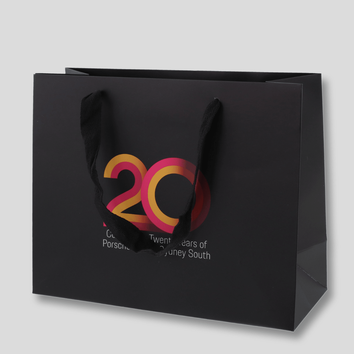 Premium Full Colour Gift Bag – Matt or Gloss Lamination - PackQueen