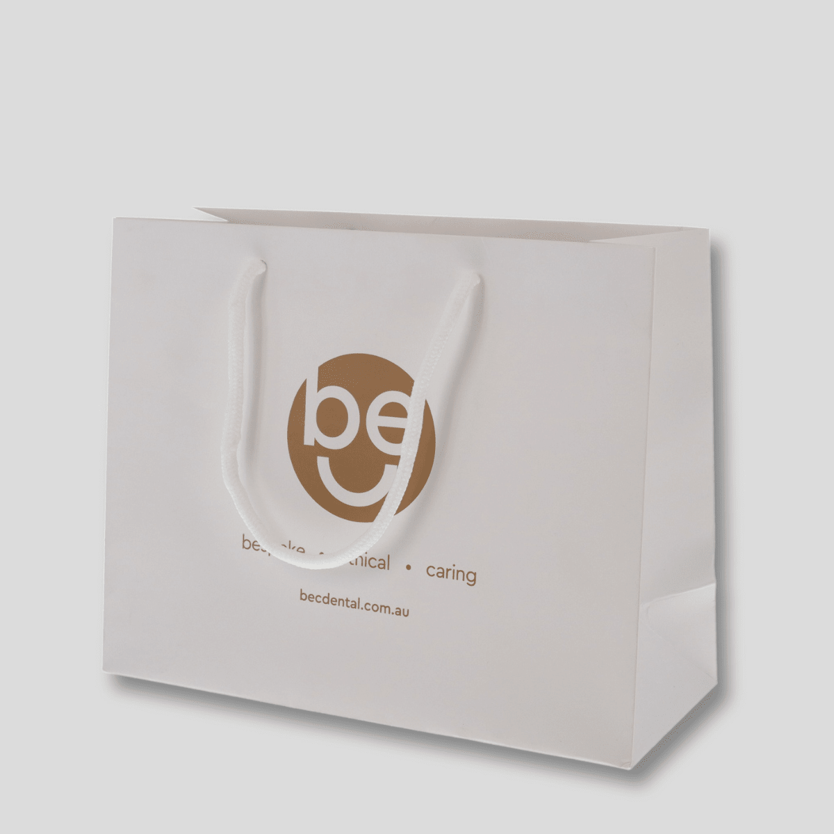 Premium Full Colour Gift Bag – Matt or Gloss Lamination - PackQueen