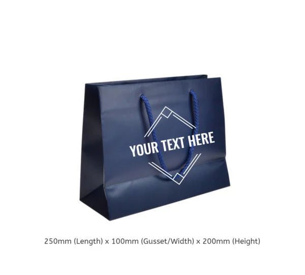 Premium Small Laminated European Gift Bag (200 PACK) - PackQueen