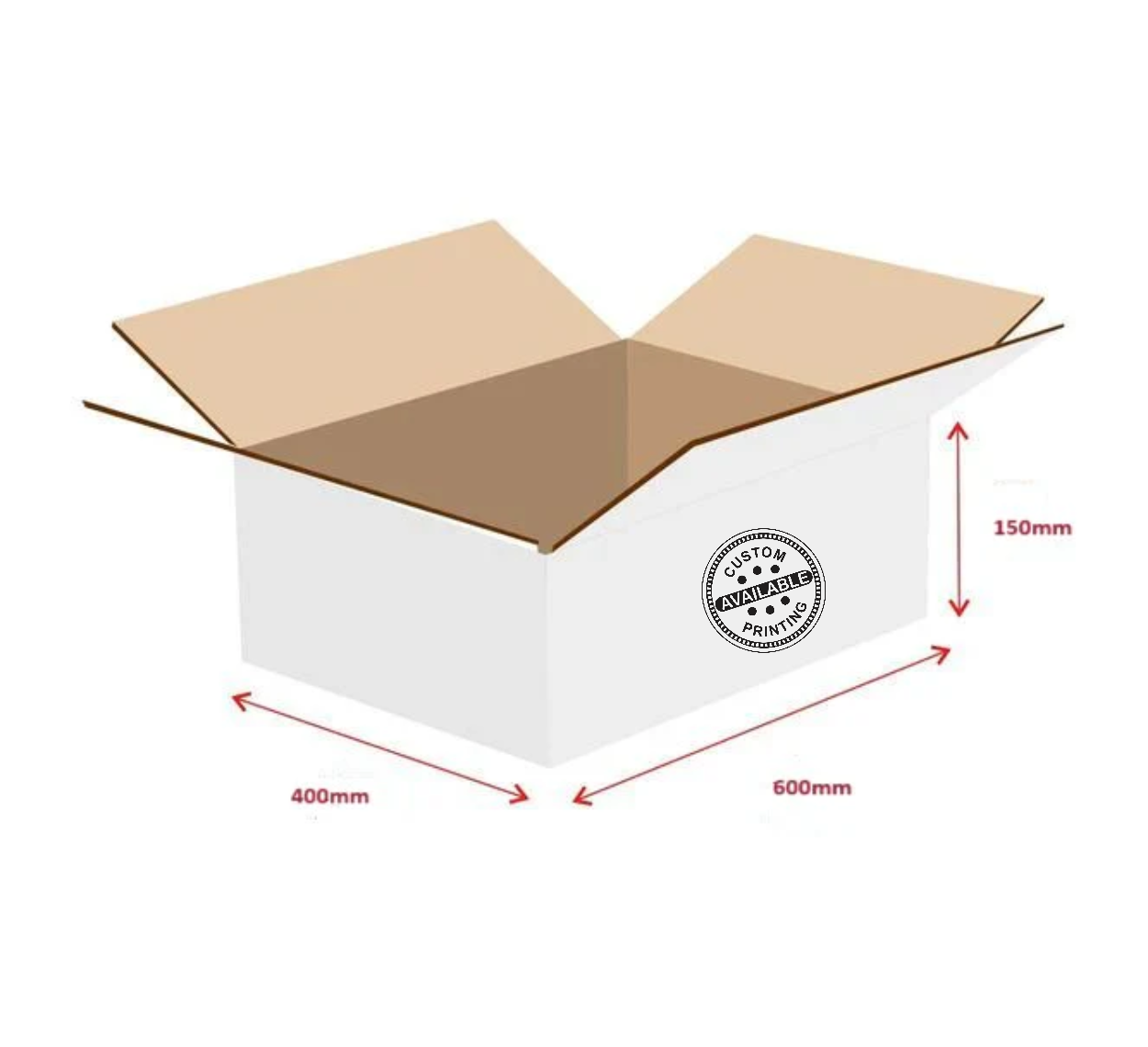RSC Shipping Carton 300854 - 100% Recyclable