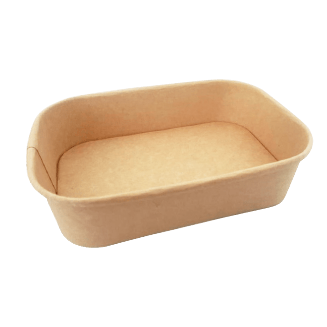 Rectangular Containers - Assorted Sizes Available - with an optional clear lid (Lid purchased separately) - PackQueen