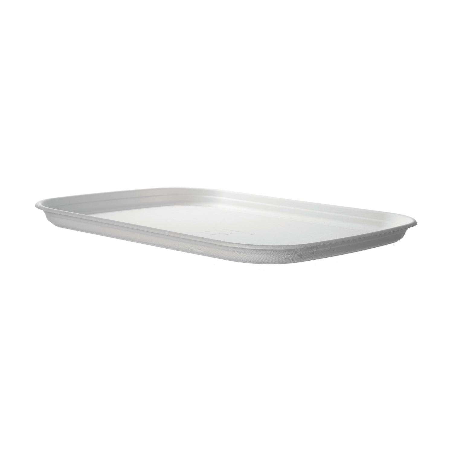 Regalia Sugarcane Catering Tray (Vanguard) 330 x 432 x 33 (White 100 Pack) - PackQueen