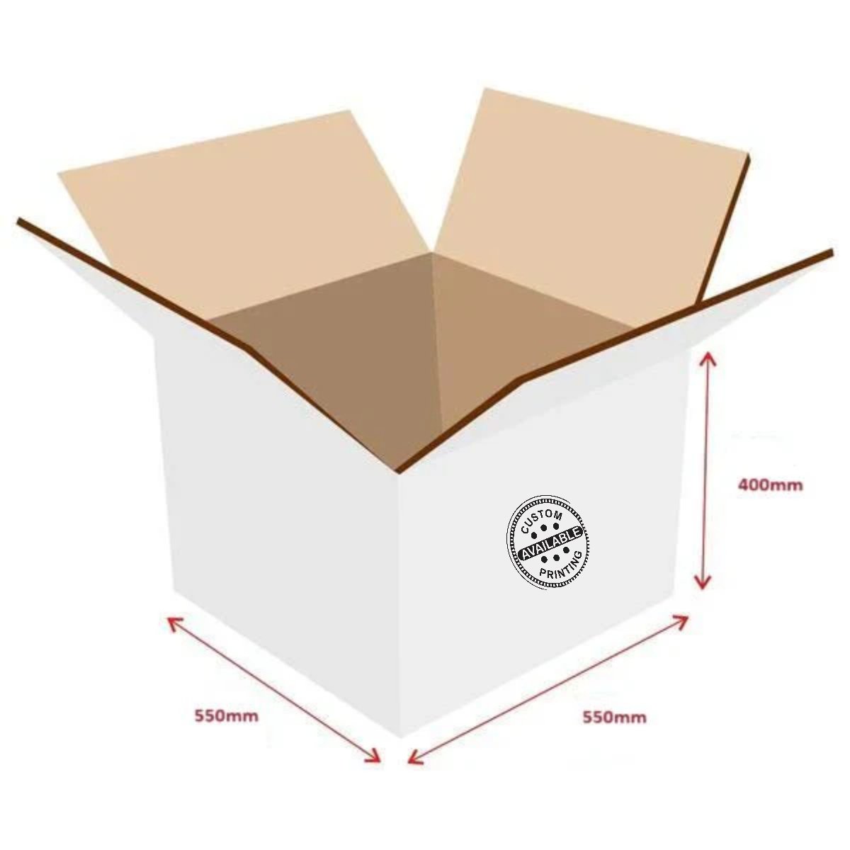 RSC Shipping Carton 300847 - 100% Recyclable - PackQueen