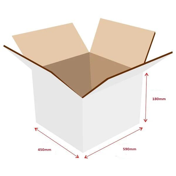 RSC Shipping Carton 300849 - 100% Recyclable - PackQueen