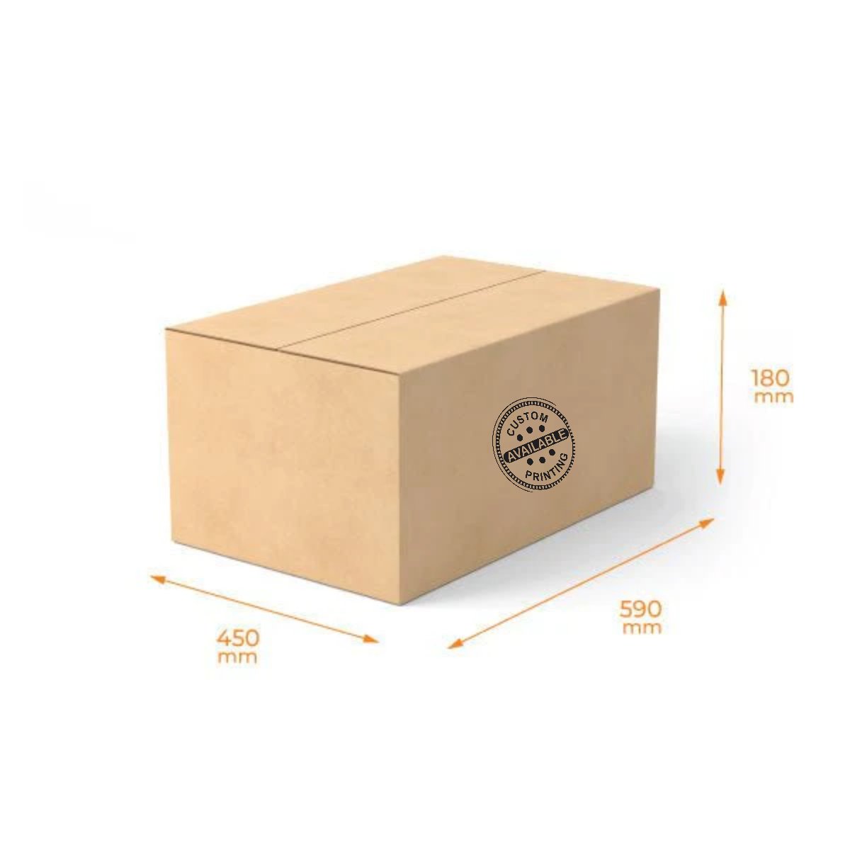 RSC Shipping Carton 300849 - 100% Recyclable - PackQueen