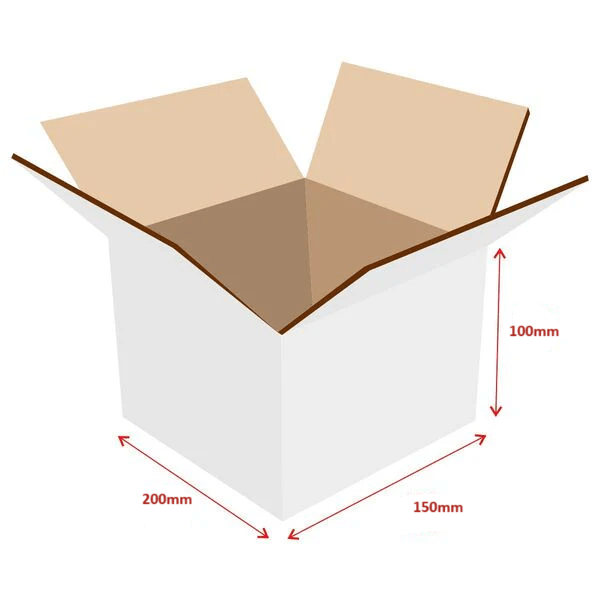 RSC Shipping Carton 33608 - 100% Recyclable - PackQueen