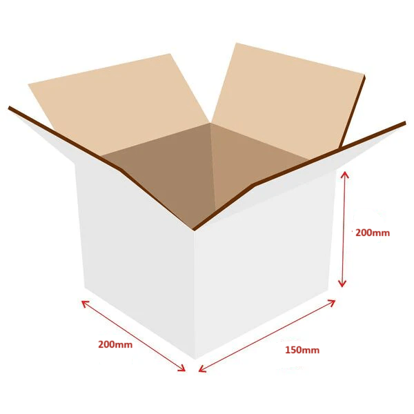 RSC Shipping Carton 33609 - 100% Recyclable - PackQueen