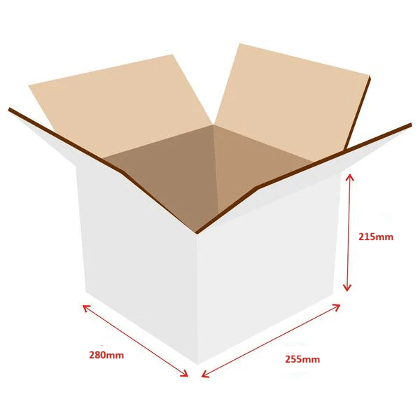 RSC Shipping Carton 33615 - 100% Recyclable - PackQueen