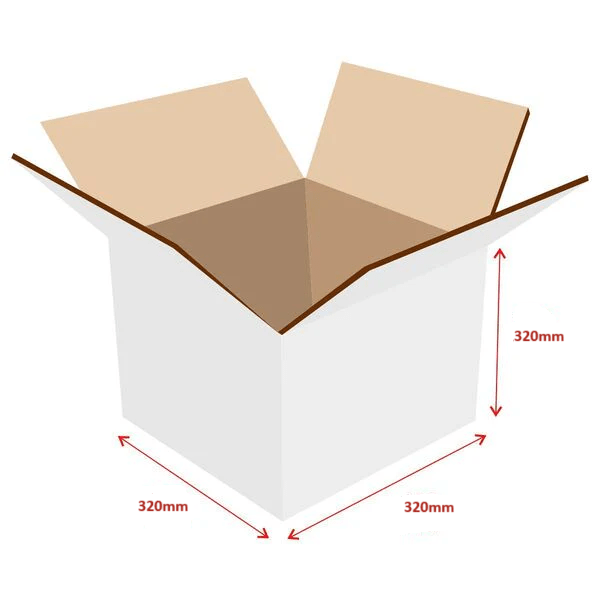 RSC Shipping Carton 33618HD - 100% Recyclable - PackQueen