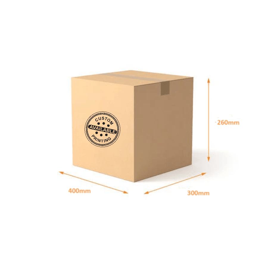 RSC Shipping Carton 33619HD - 100% Recyclable - PackQueen