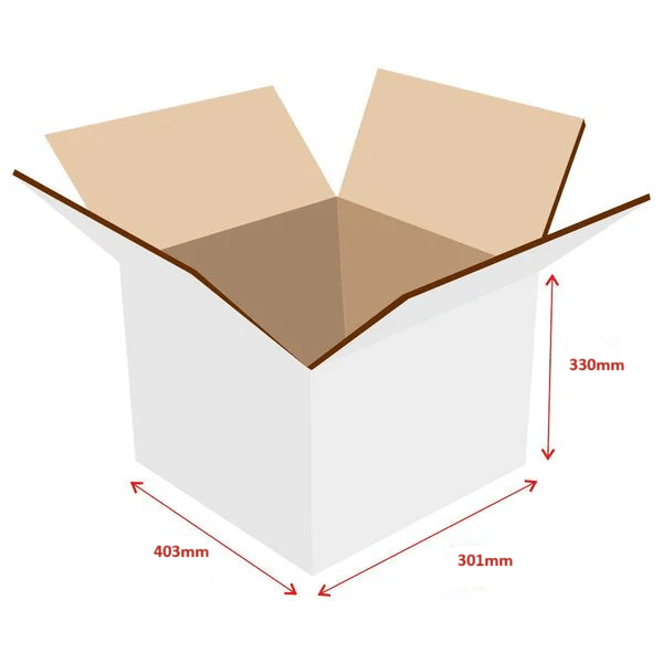 RSC Shipping Carton 33620 - 100% Recyclable - PackQueen