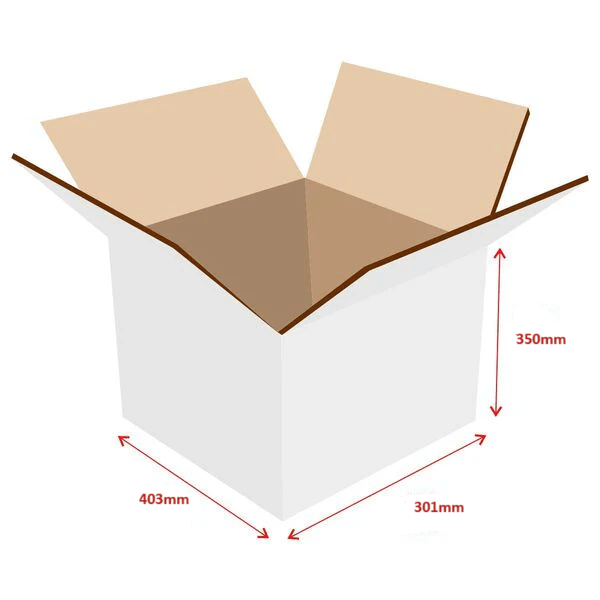 RSC Shipping Carton 33622 - 100% Recyclable - PackQueen