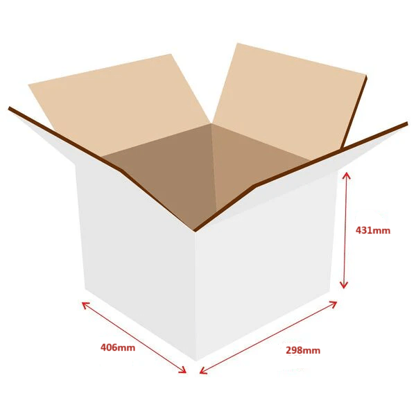 RSC Shipping Carton 33623HD - 100% Recyclable - PackQueen