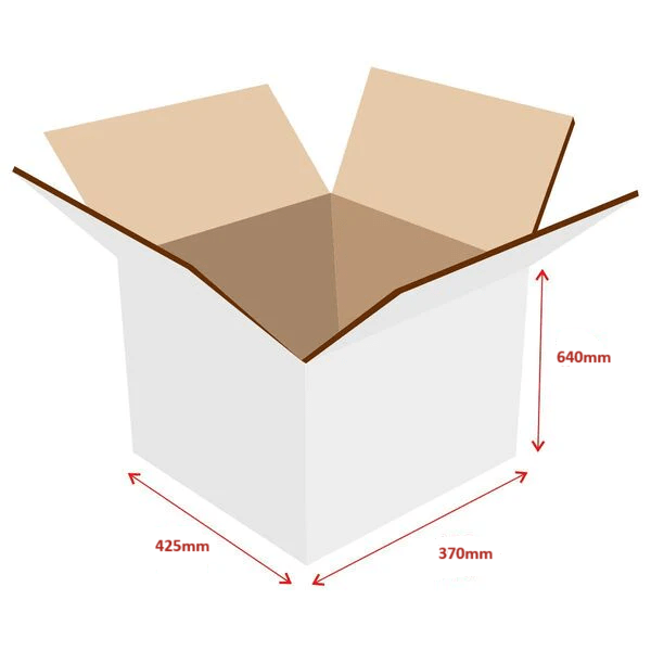 RSC Shipping Carton 33625 - 100% Recyclable - PackQueen