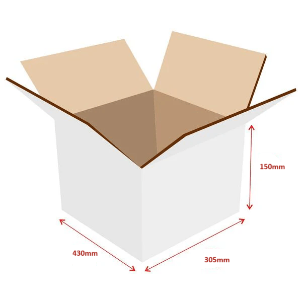 RSC Shipping Carton 33627 - 100% Recyclable - PackQueen