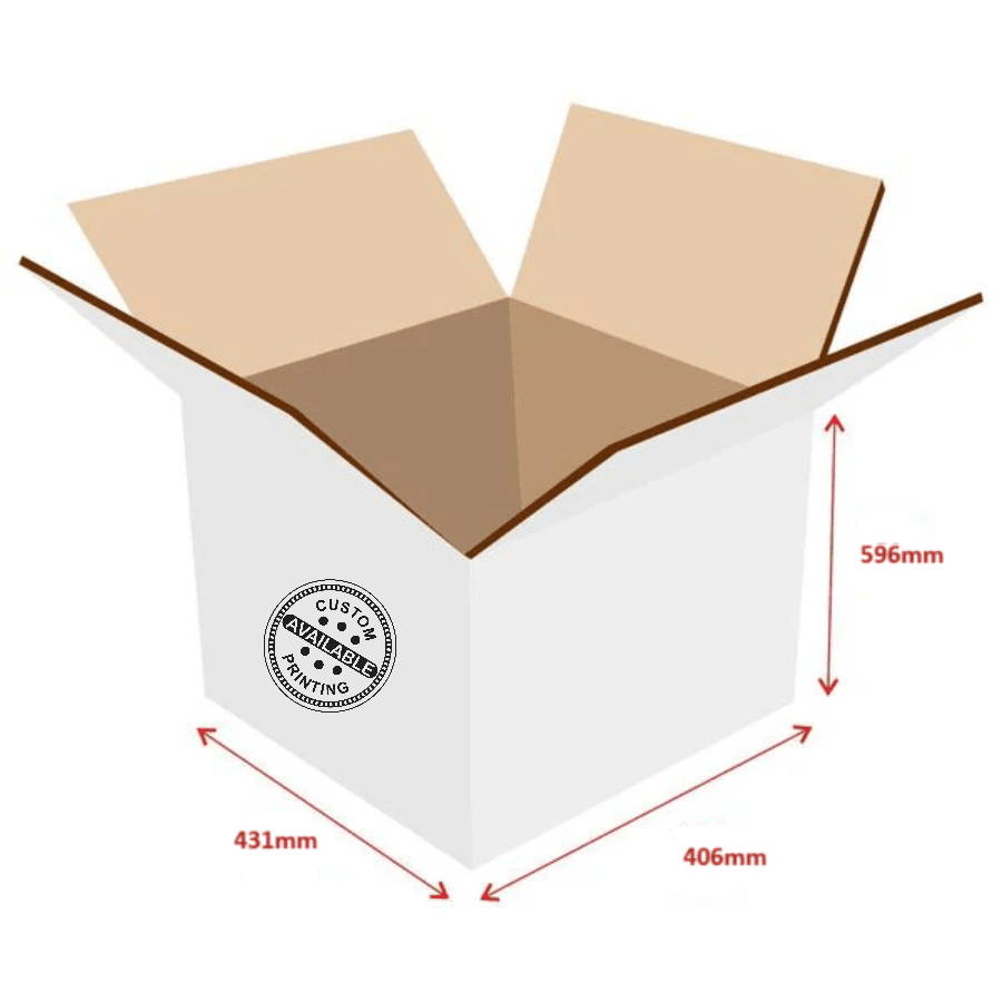 RSC Shipping Carton 33628HD - 100% Recyclable - PackQueen